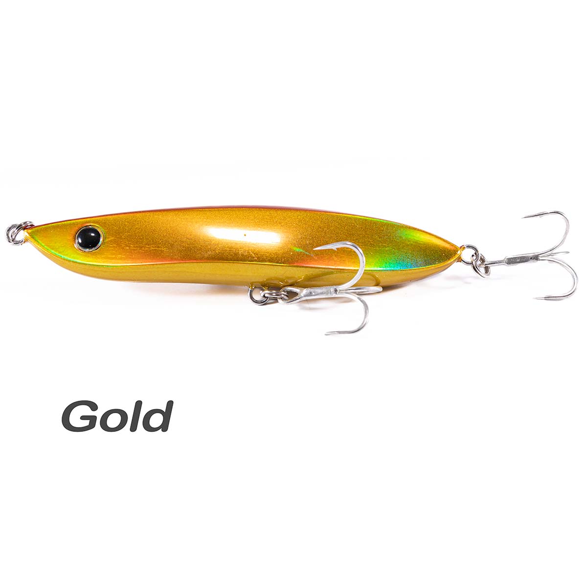 Richter Sickbait 100mm 30g Sinking Stickbait Lure Gold