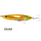 Richter Sickbait 130mm 45g Sinking Stickbait Lure Gold