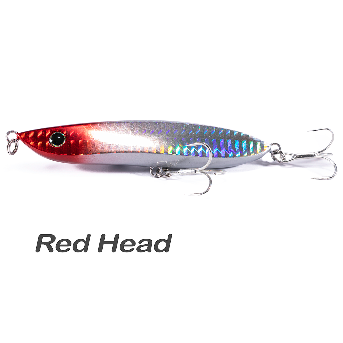 Richter Sickbait 100mm 30g Sinking Stickbait Lure Red Head