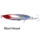 Richter Sickbait 100mm 30g Sinking Stickbait Lure Red Head