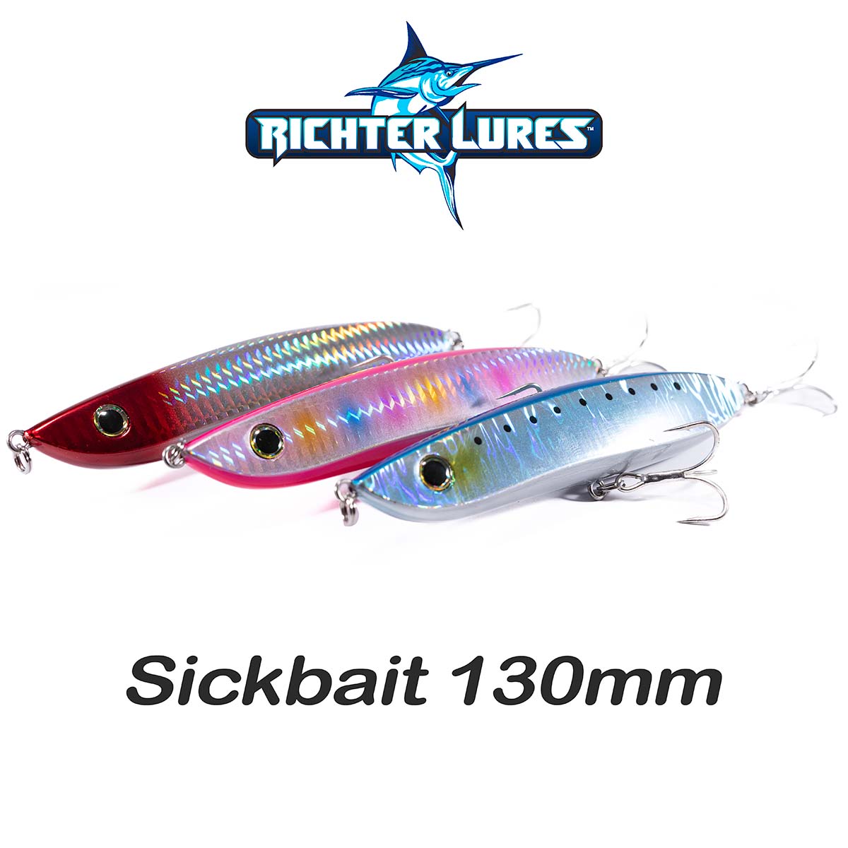 Richter Sickbait 130mm 45g Sinking Stickbait Lure