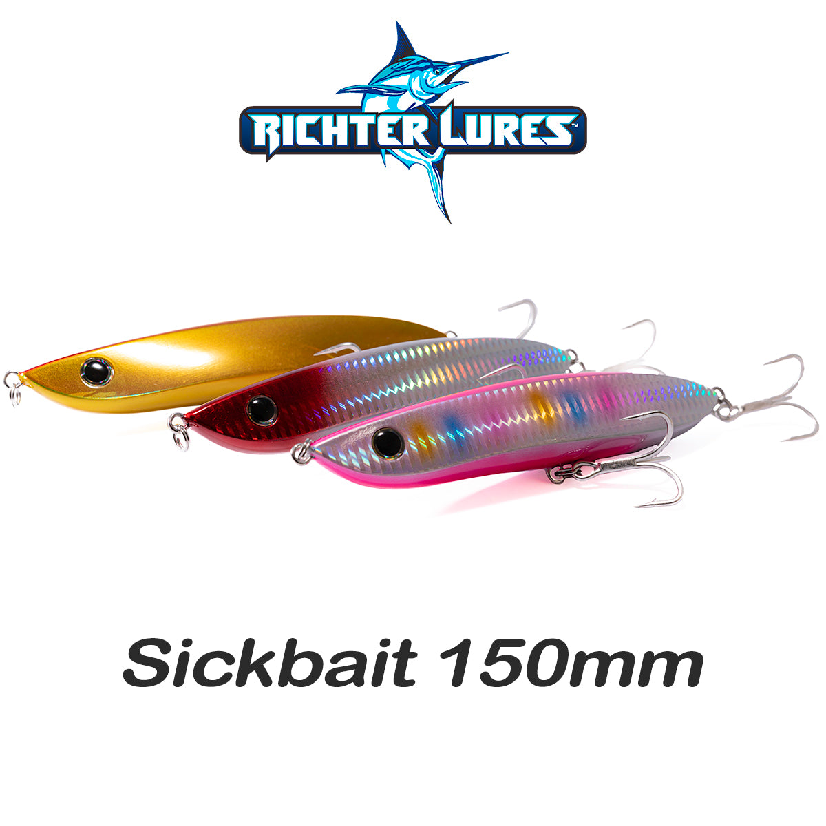 Richter Sickbait 150mm Cover