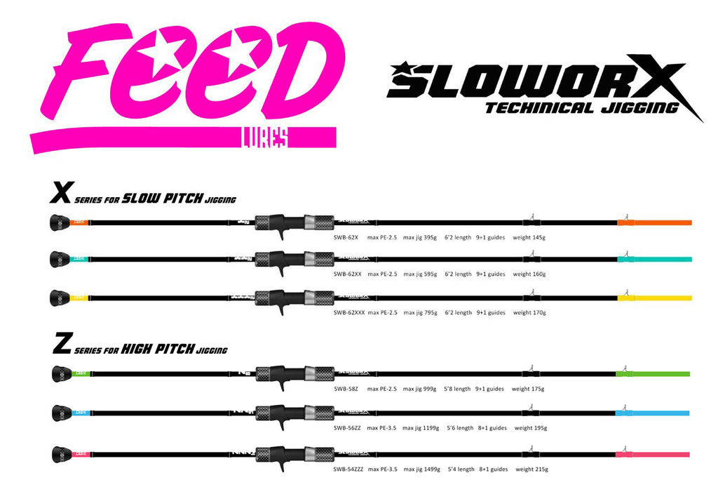 Nitro Rods Jigging - Compleat Angler Nedlands Pro Tackle