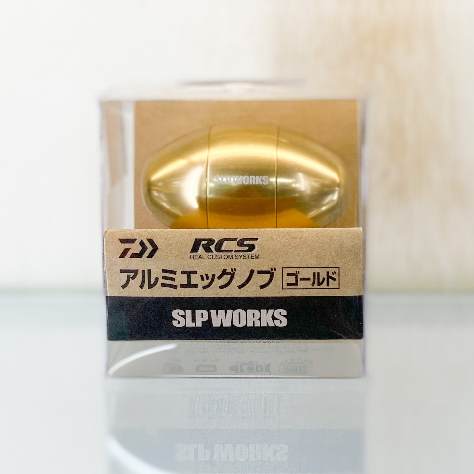 Daiwa RCS SLP Works Gold Egg Power Knob