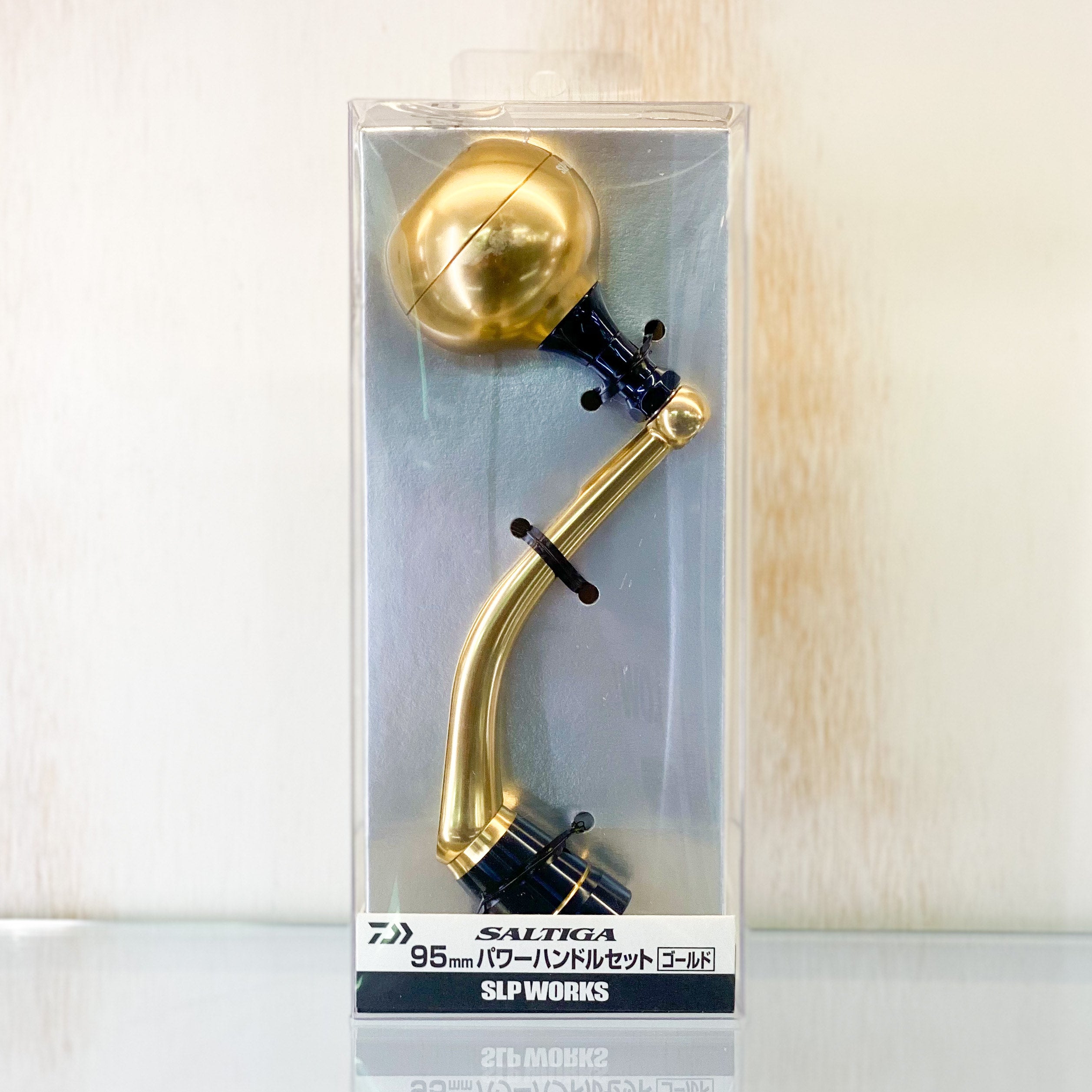 SLPW Single Handle Replacement Daiwa Saltiga 70mm Gold Fishing