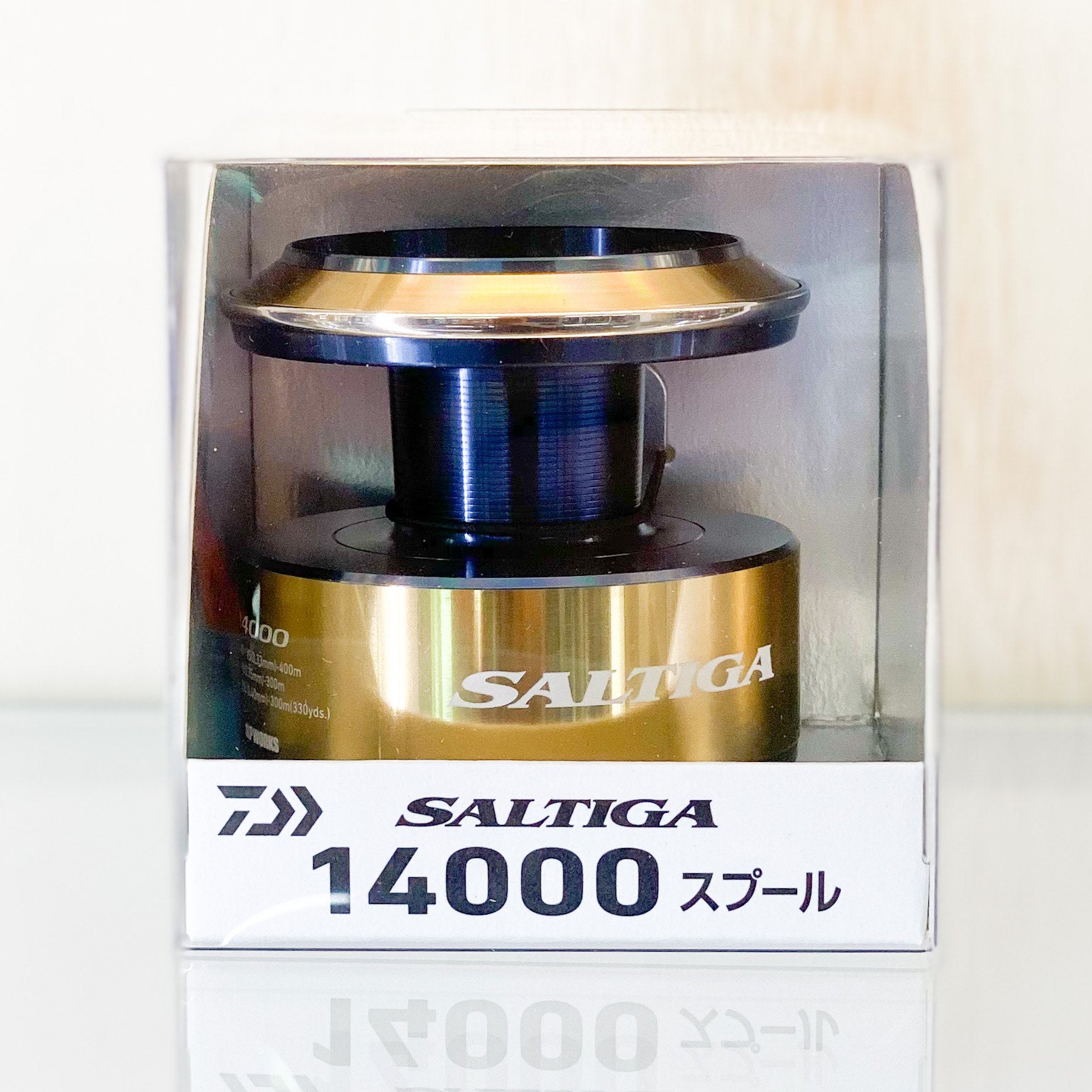 Daiwa SLP Works Saltiga 14000 Spool Gold