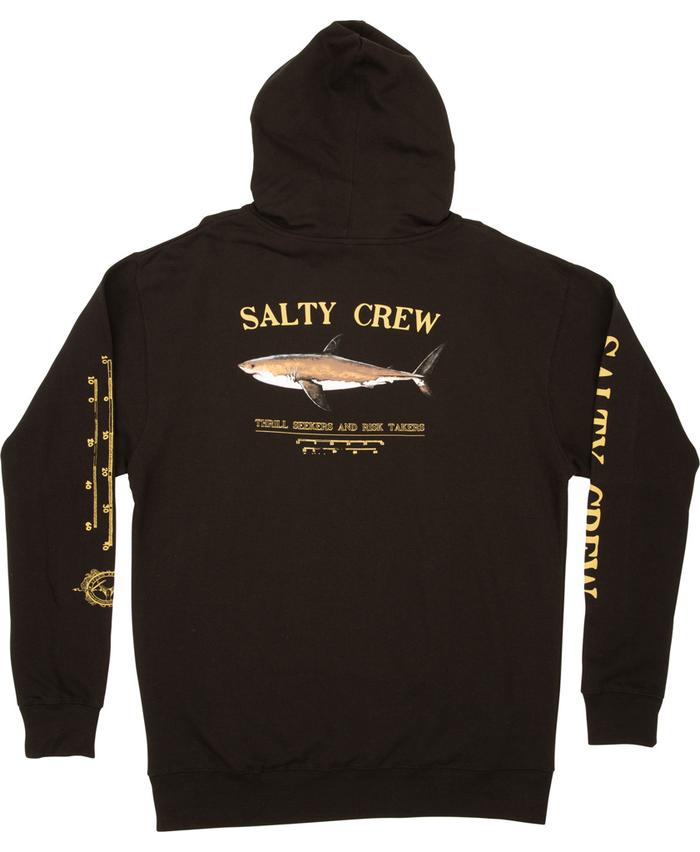Salty Crew Bruce Hooded Fleece Back