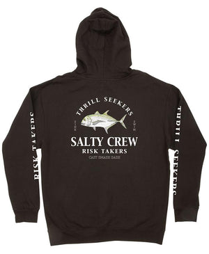 Salty Crew GT Fleece Black Back