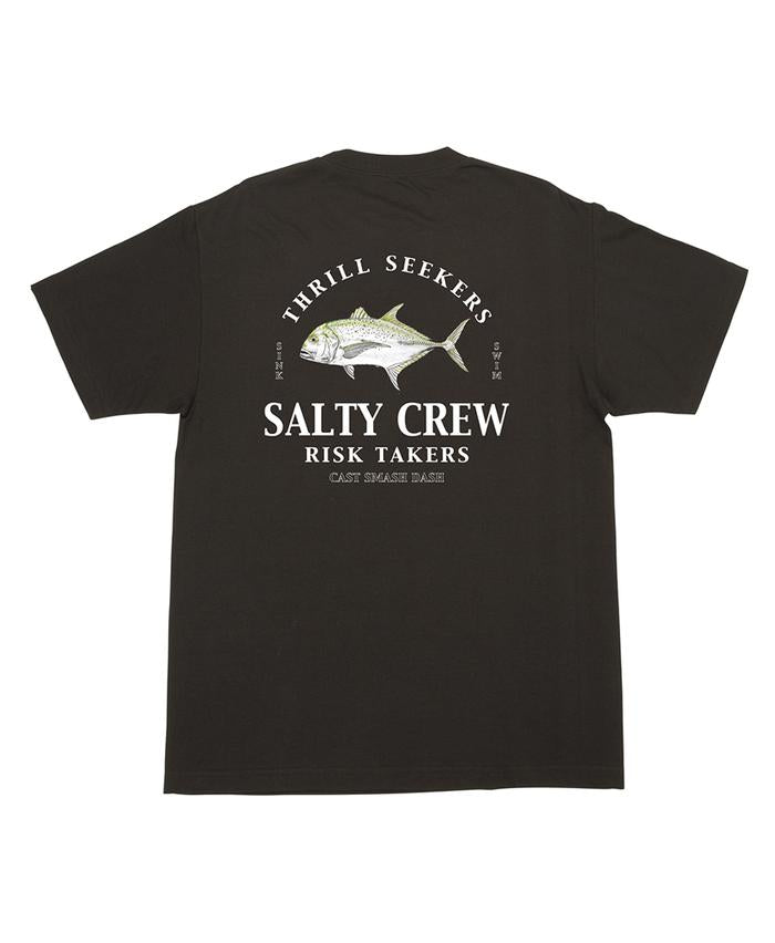 Salty Crew GT Standard Tee Black Back