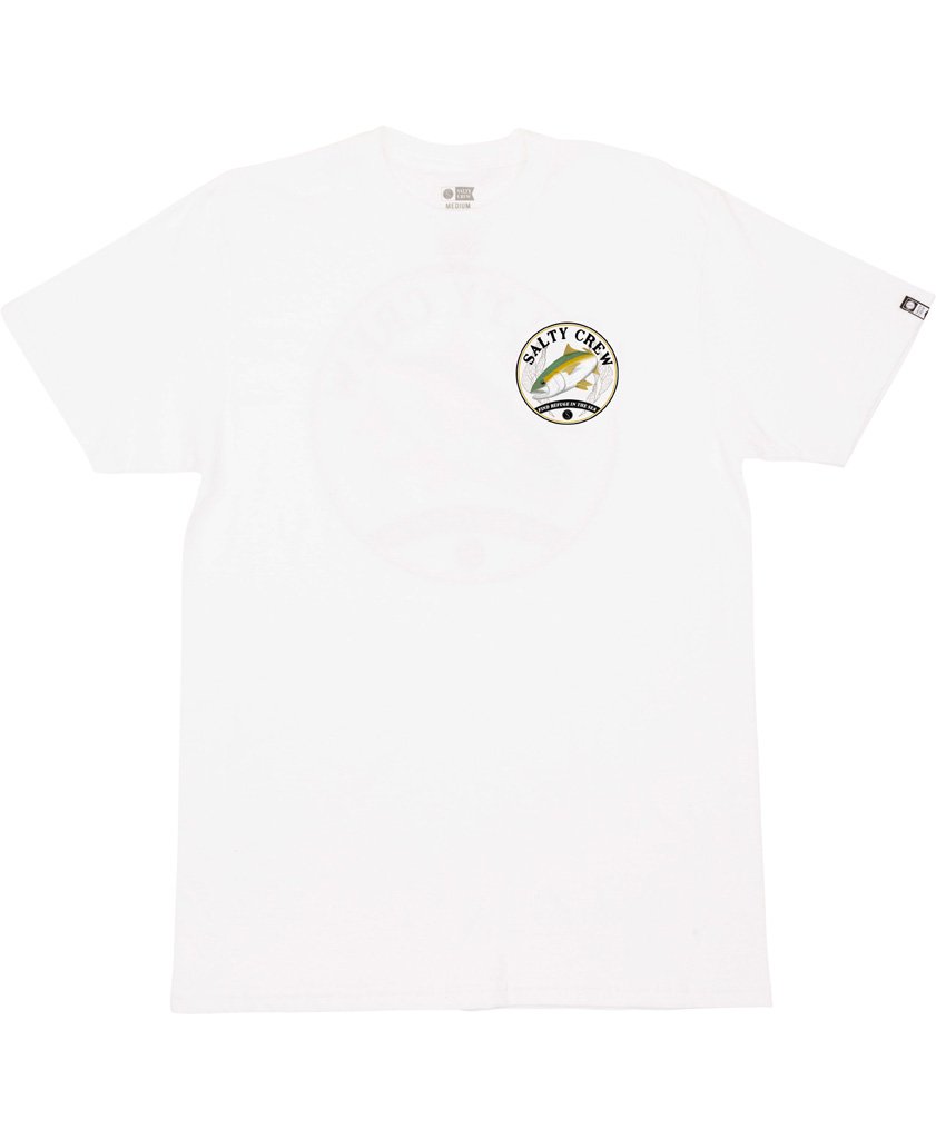 Salty Crew Homeguard Standard Tee White Front