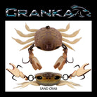 Cranka Crab 50mm 3.9g Light - Compleat Angler Nedlands