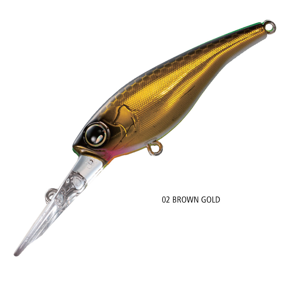 Shimano Bantam Pavlo Shad 52SP 02 Brown Gold