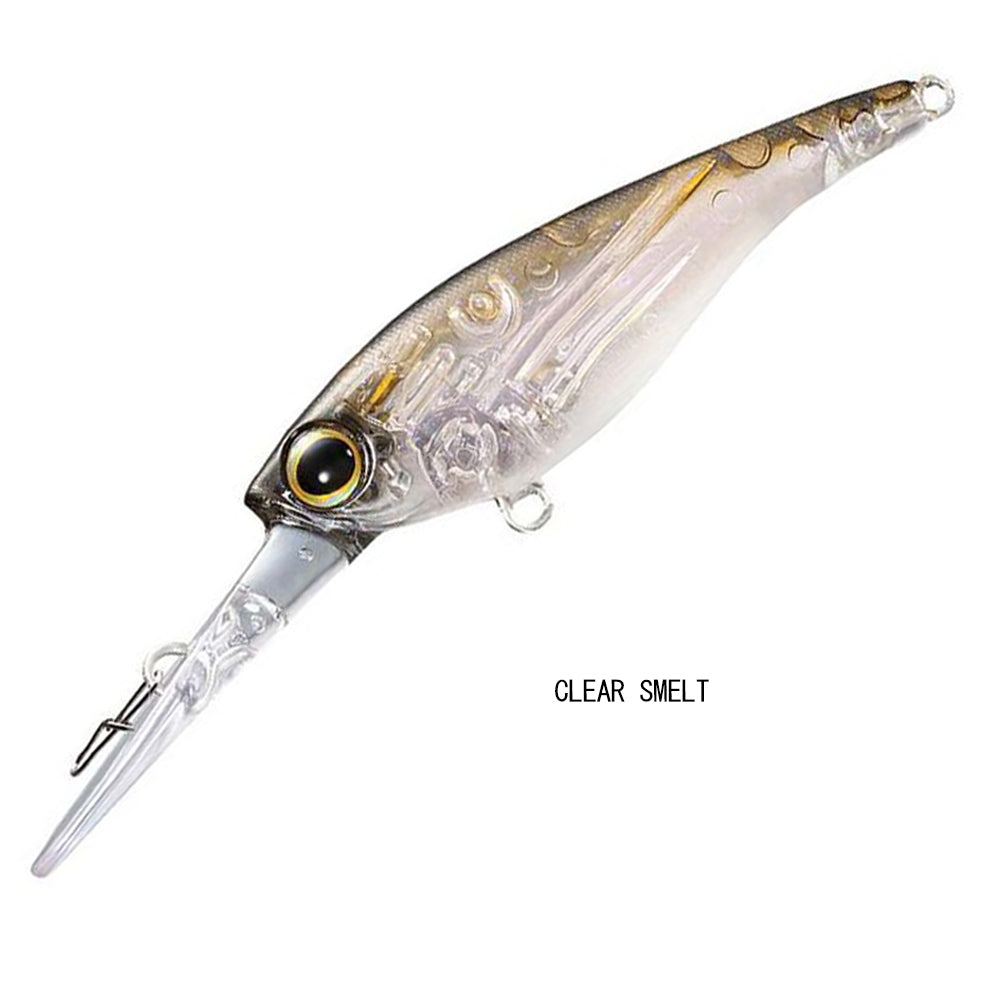 Shimano Bantam Pavlo Shad 59SP Clear Smelt
