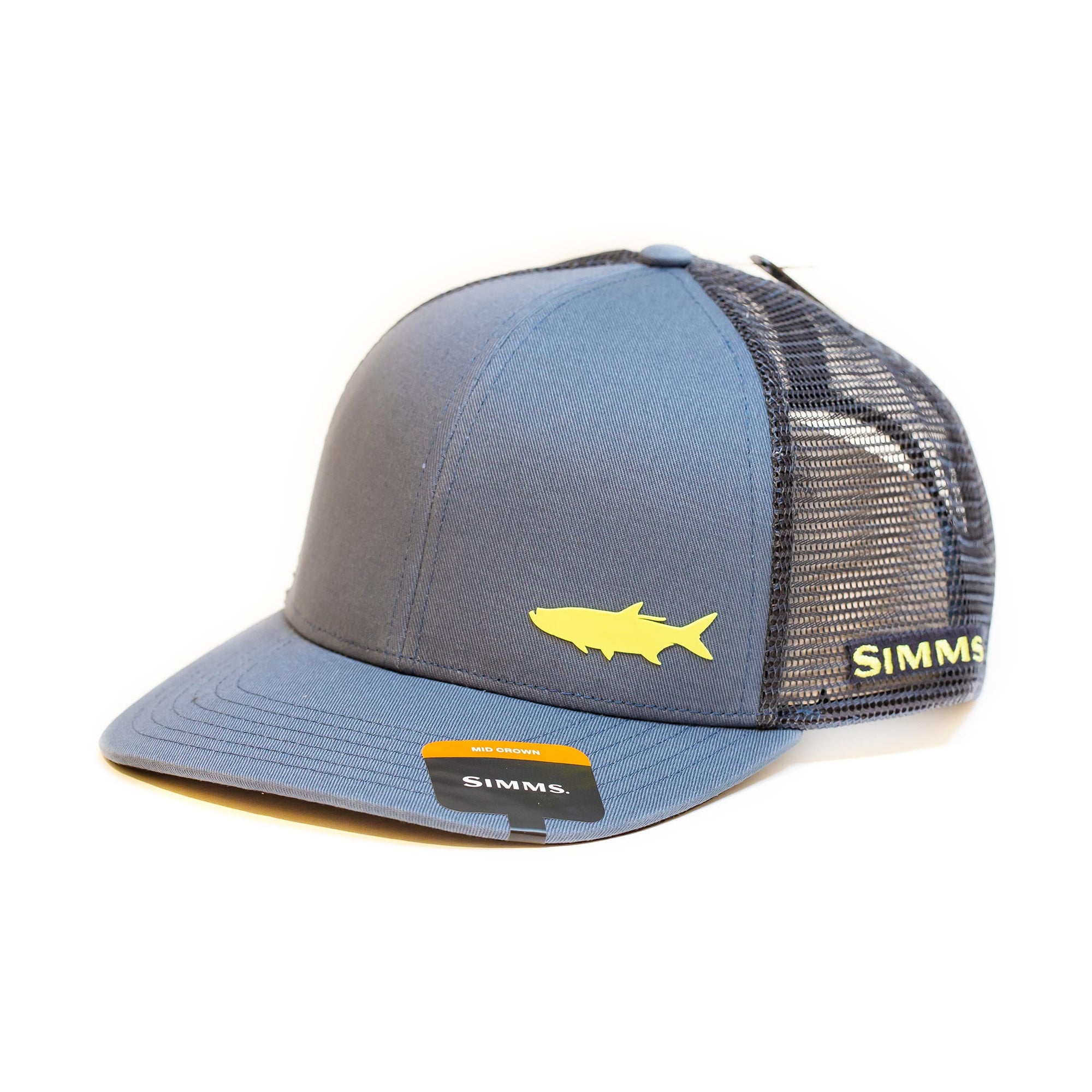 Simms Payoff Trucker Tarpon Storm Cap - Compleat Angler Nedlands