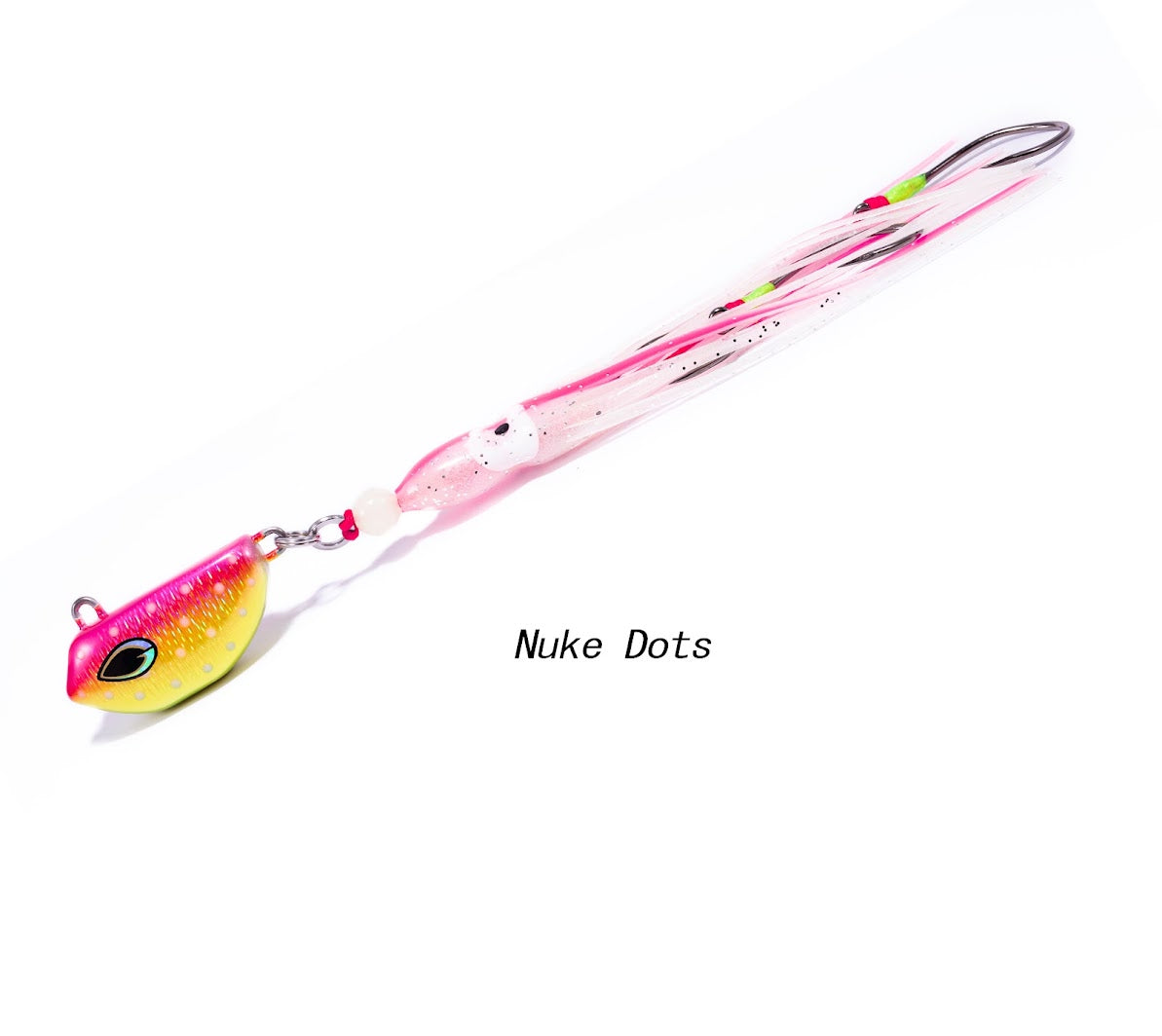 Snapbait Triple Threat Hybrid Bait Jig Nuke Dots