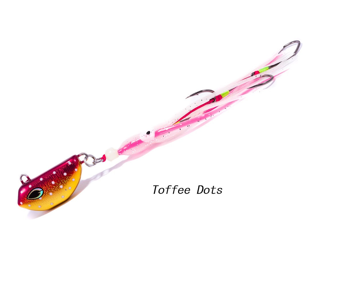 Snapbait Triple Threat Hybrid Bait Jig Toffee Dots