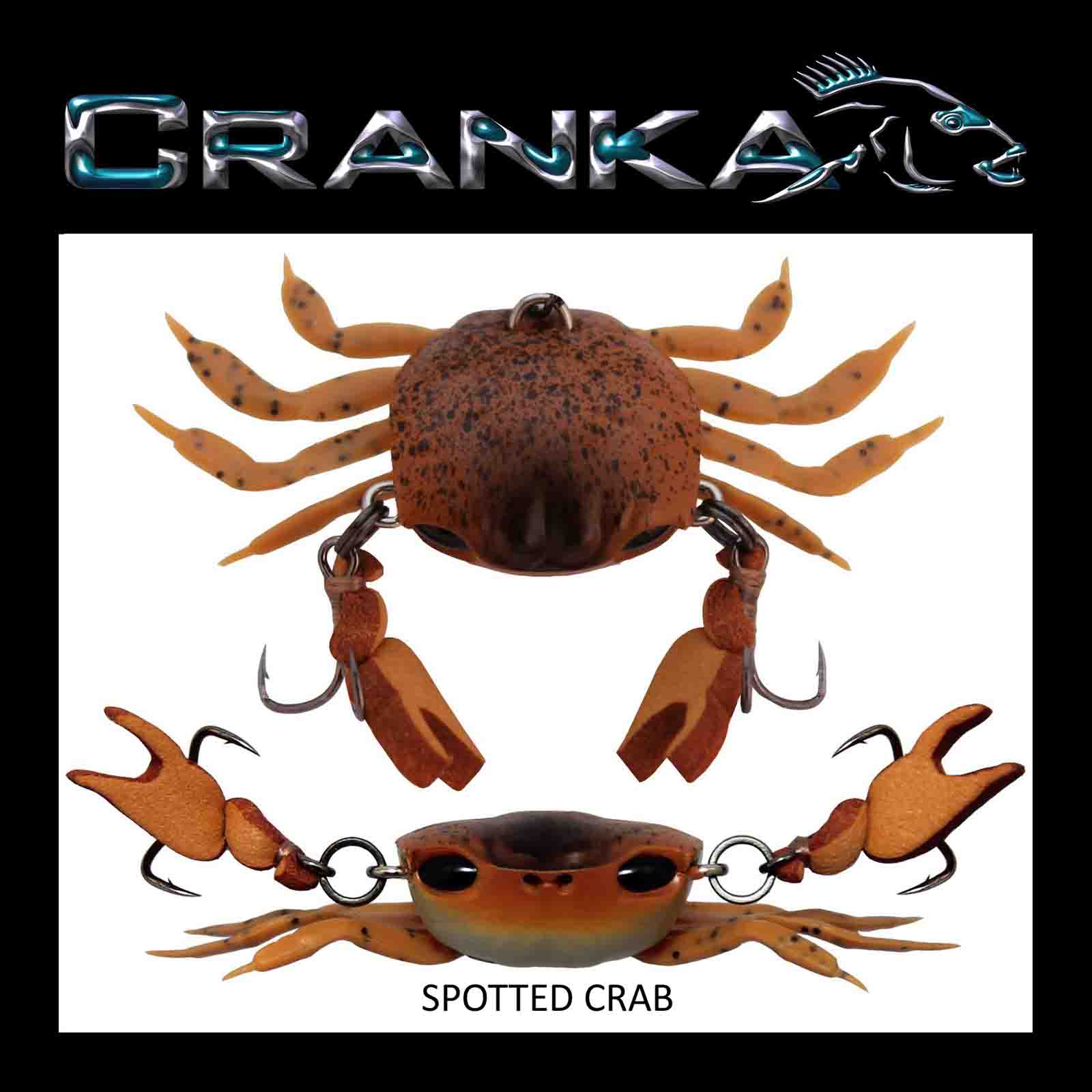 Cranka Crab 50mm 3.9g Light - Compleat Angler Nedlands Pro Tackle