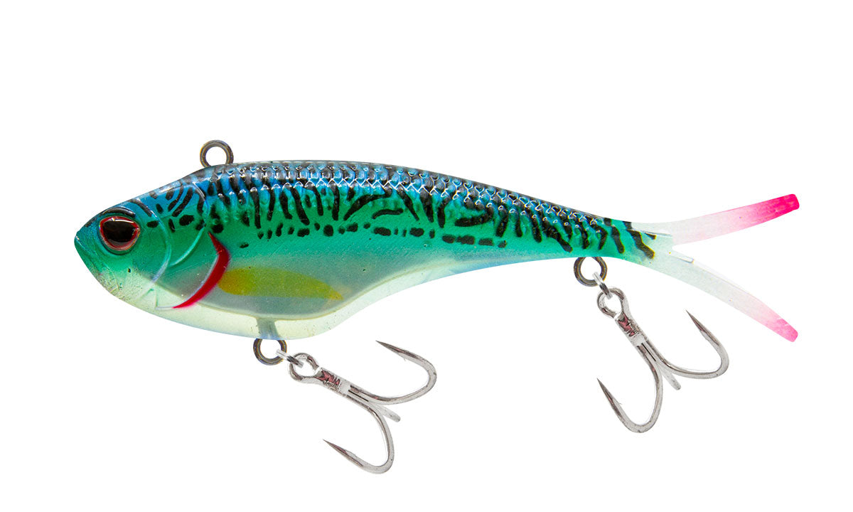 Nomad Vertrex Max Vibe 130mm 65g SGM Silver Green Mackerel