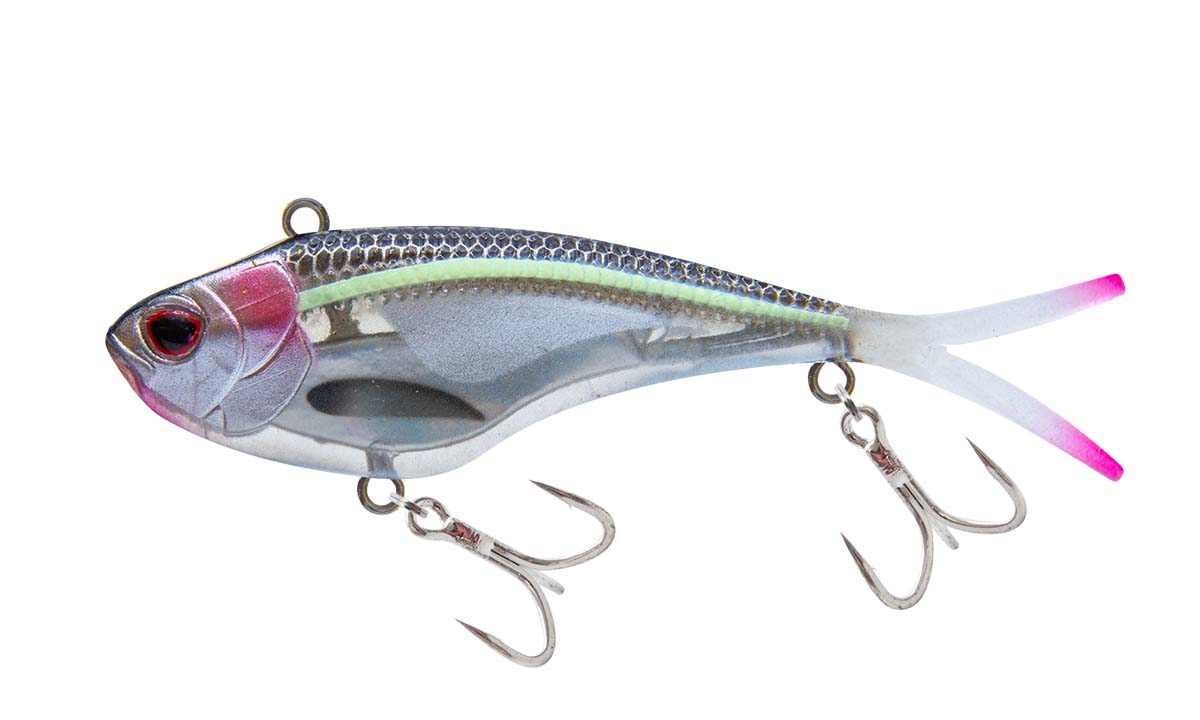 Nomad Vertrex Swim 75mm BM Bleeding Mullet