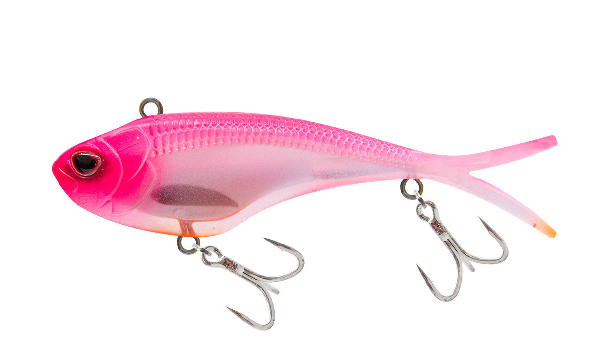 Nomad Vertrex Swim Vibe 130mm 53g HPO Hot Pink Orange