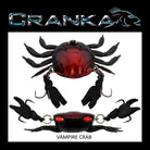Cranka Crab 50mm 3.9g Light - Compleat Angler Nedlands