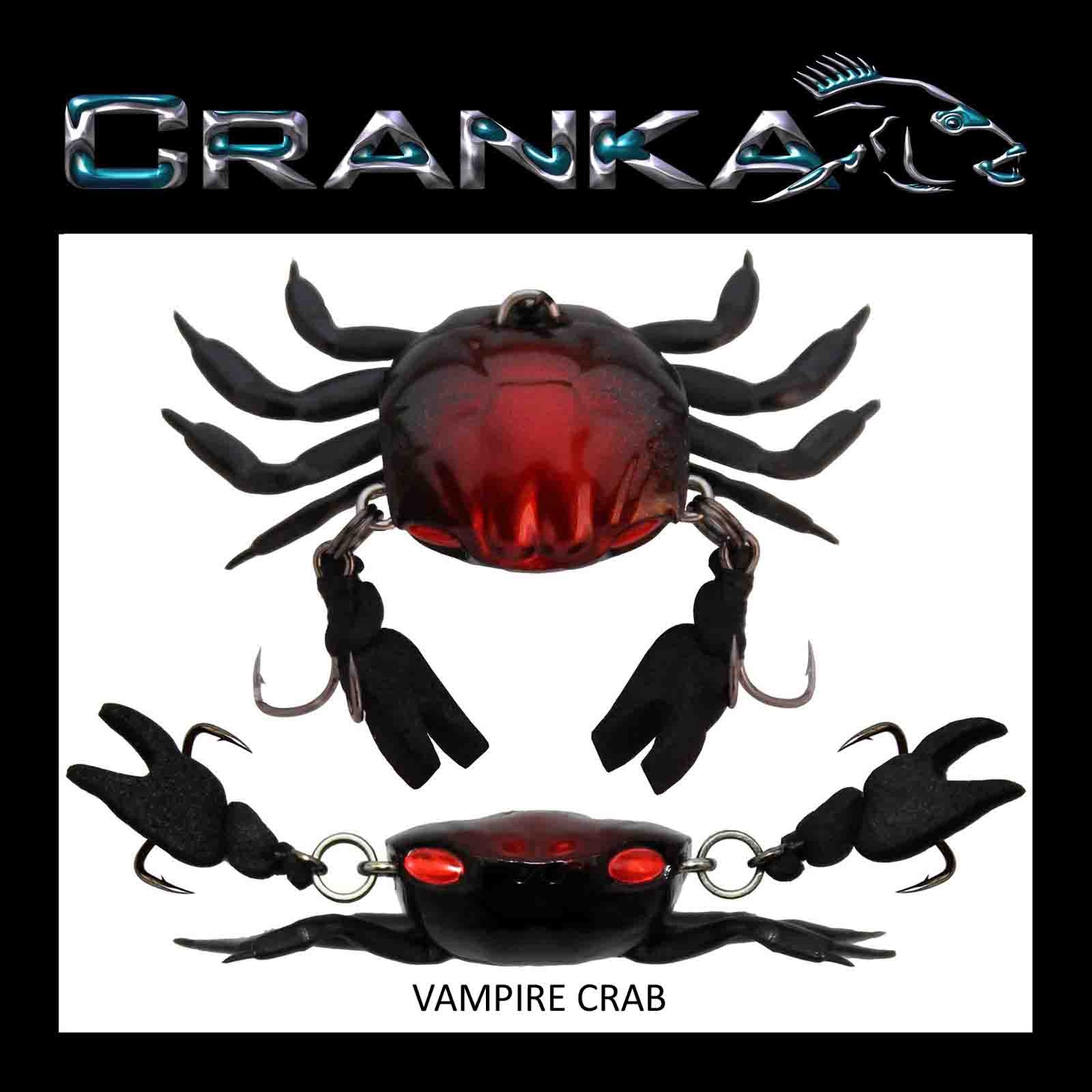 Cranka Crab 50mm 5.9g Heavy - Compleat Angler Nedlands