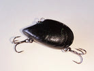 Outback Breamer Baits Muss Light 4.7g Black Green