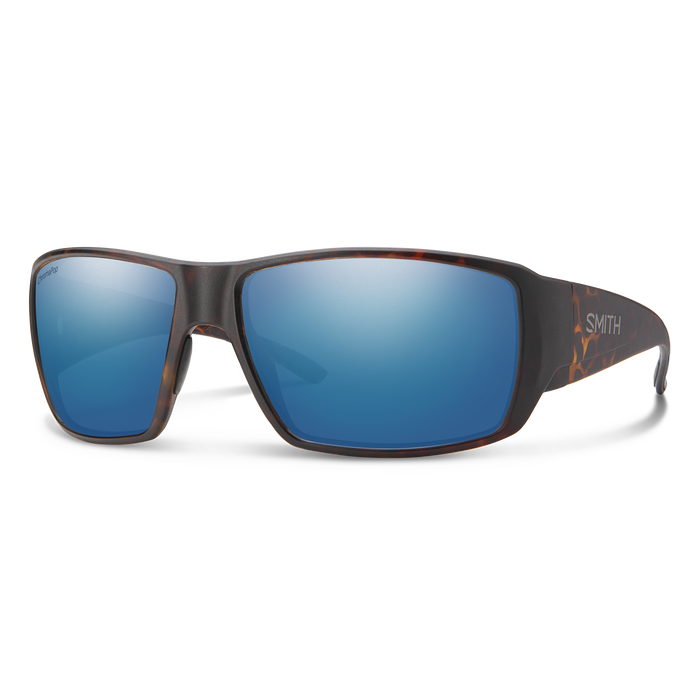 Smith Guides Choice Chromapop Glass Polarised Blue Mirror / Matte Tortoise Frame