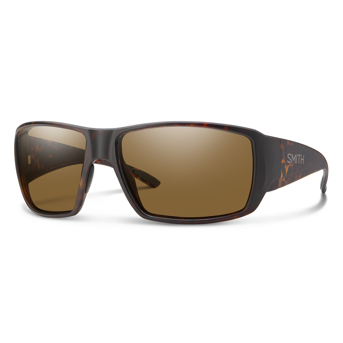 Smith Guides Choice ChromaPop Glass Polarised Brown / Matte Tortoise Frame
