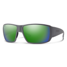 Smith Guides Choice ChromaPop Glass Polarised Green Mirror / Matte Cement