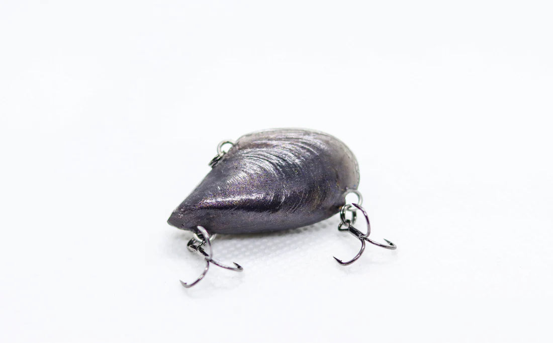 Outback Breamer Baits Muss Light 4.7g Dark Abaolone