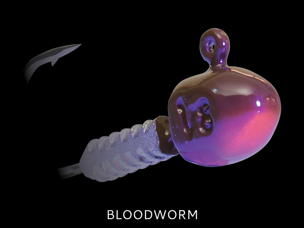 TT HeadlockZ Finesse UV Bloodworm