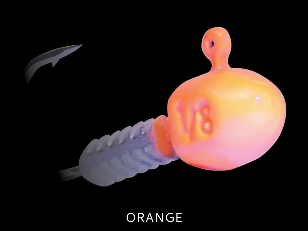 TT HeadlockZ Finesse UV Orange