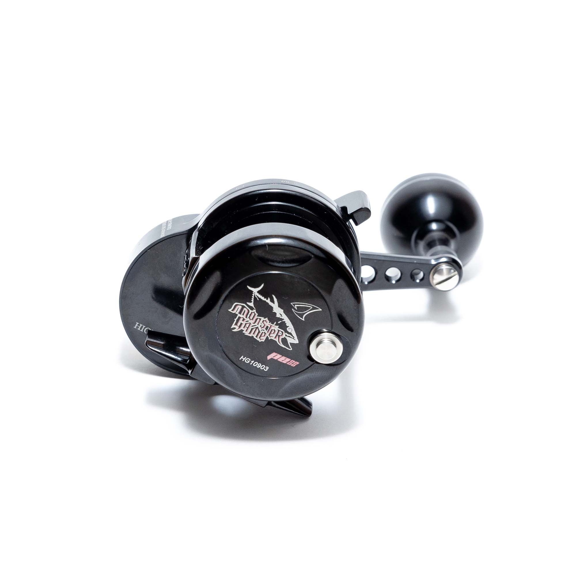 Jigging Master Monster Game PE2 Right Handed Black Black