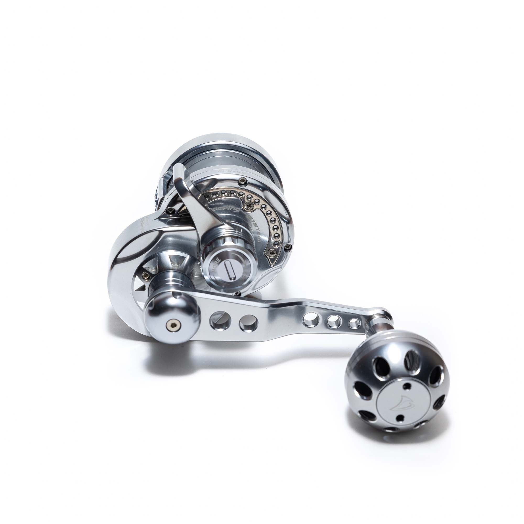 Jigging Master Monster Game PE2 Left Handed Grey Silver