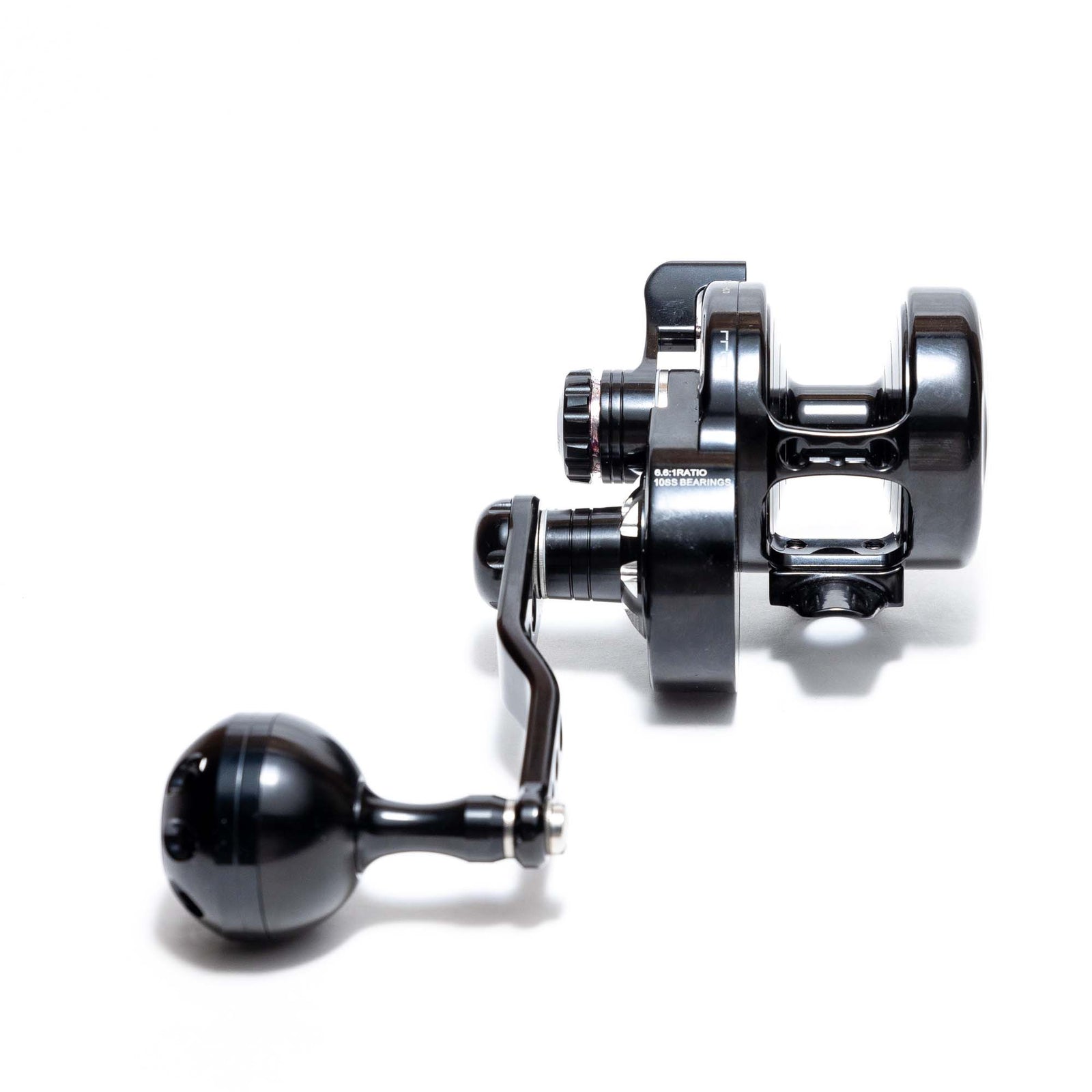 Jigging Master Monster Game PE2 Right Handed Black Black