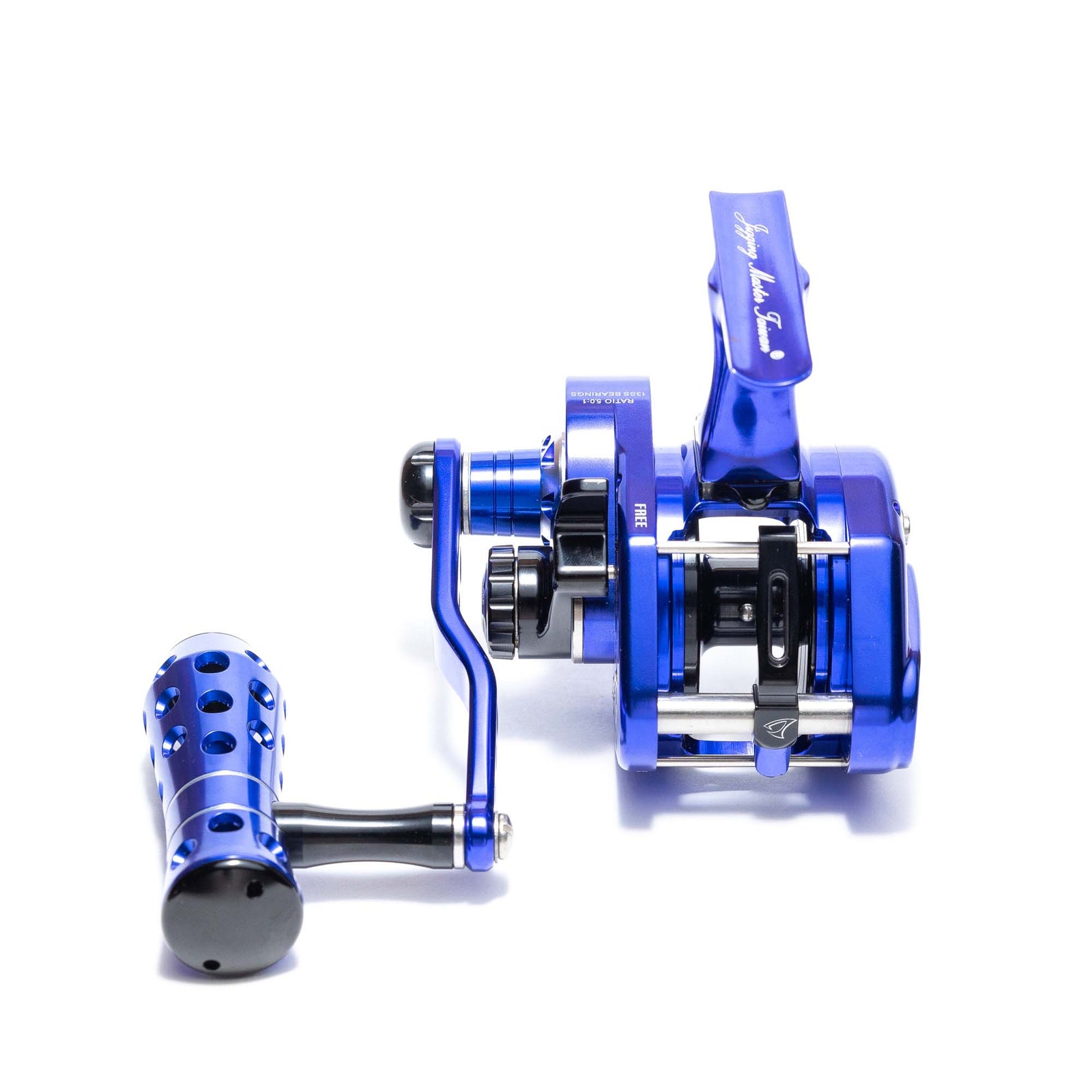 Jigging Master Underhead PE3 Right Handed Limited Blue Black