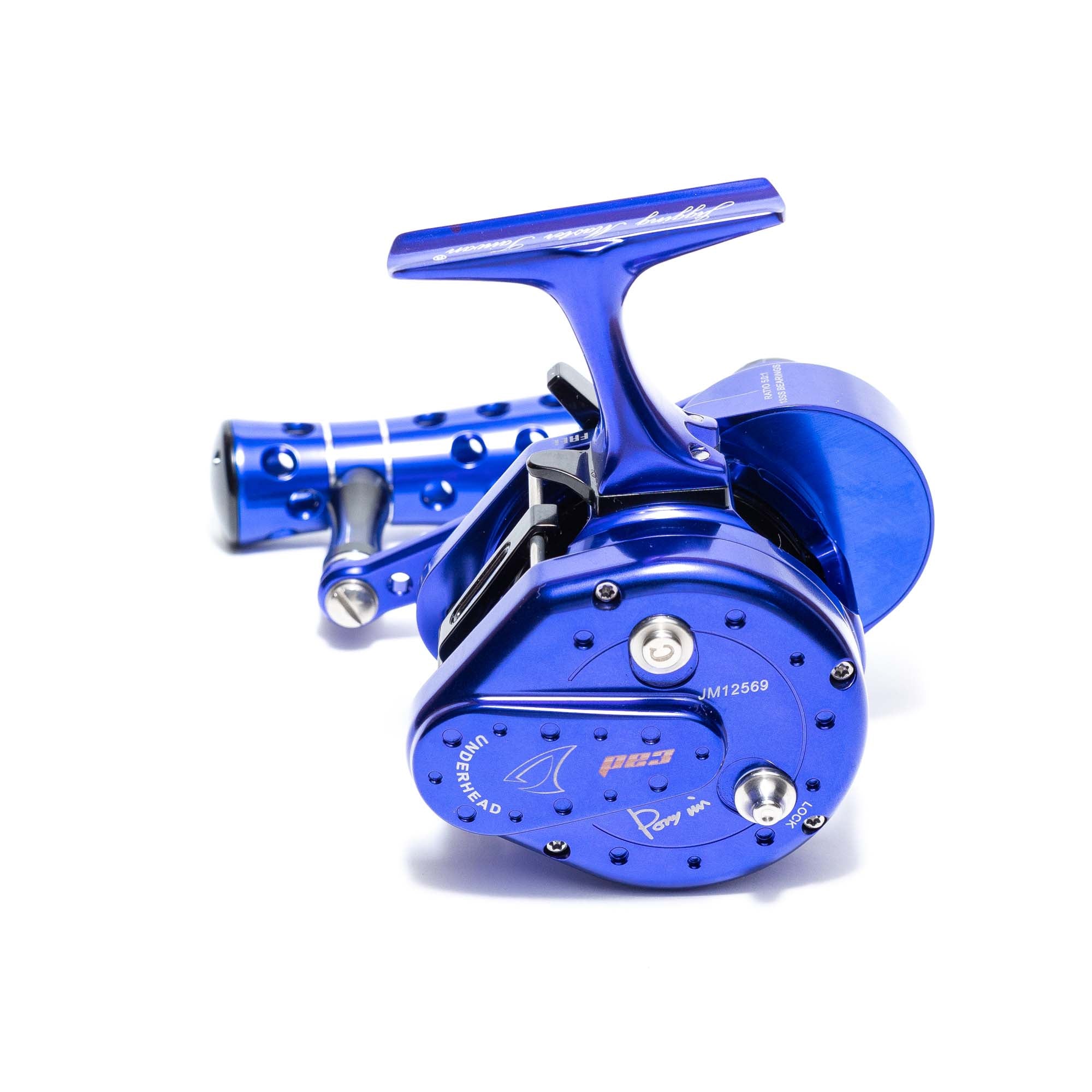 Jigging Master Underhead PE3 Right Handed Limited Blue Black