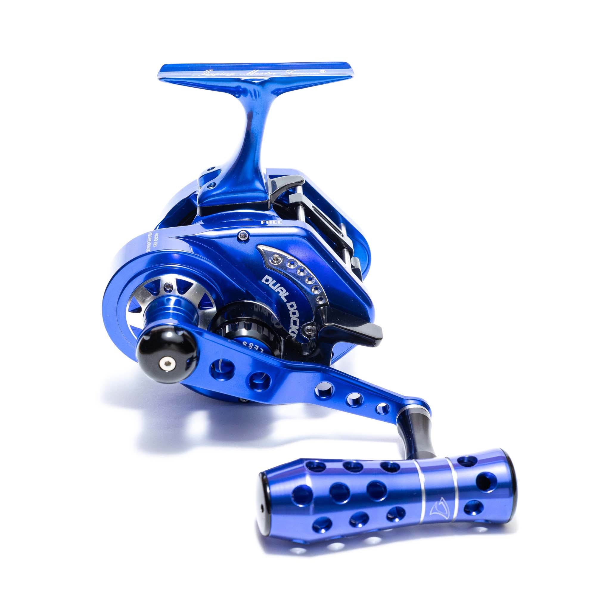 Jigging Master PE5n Underhead Right Handed Limited Blue Black
