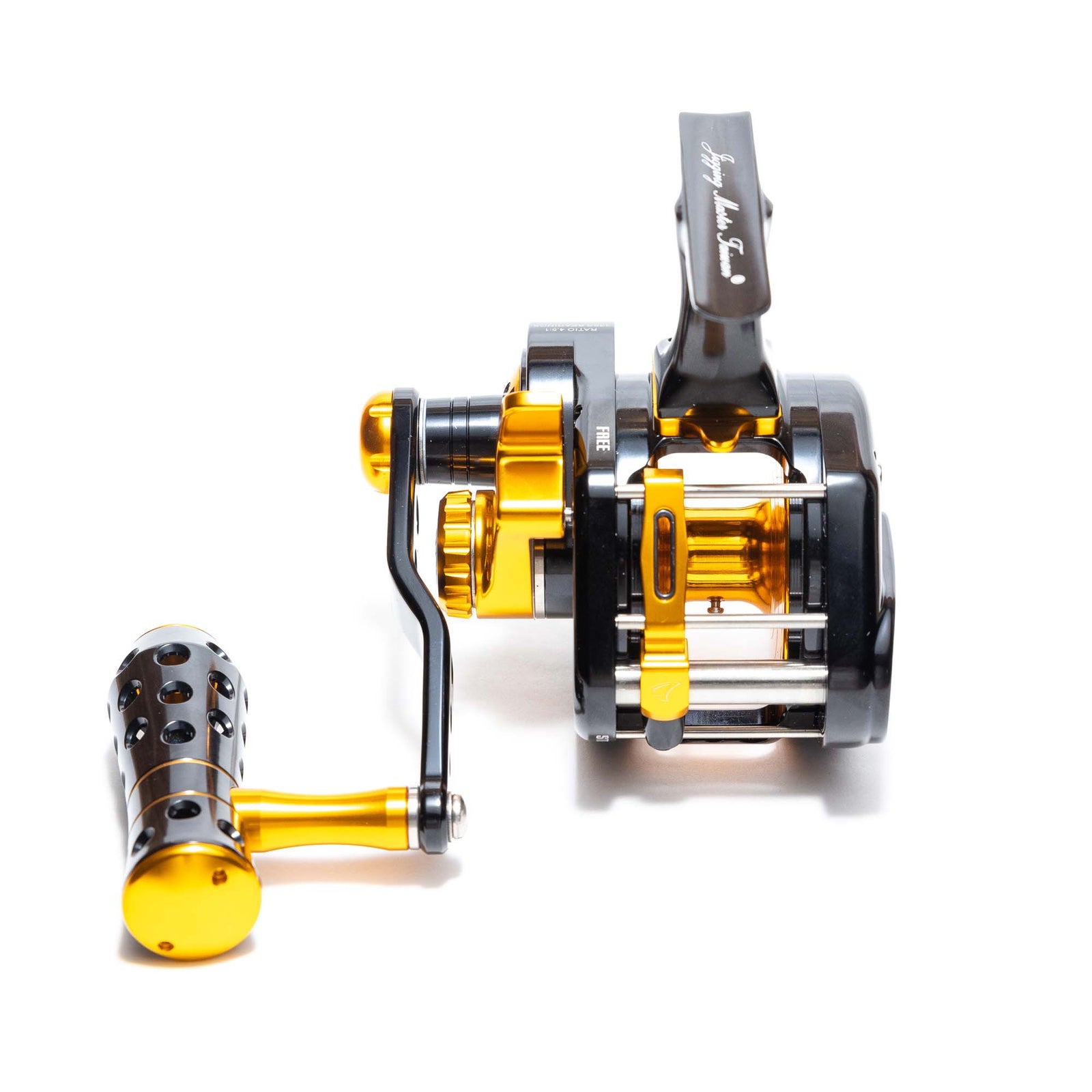 Jigging Master PE5n Underhead Right Handed Black Gold