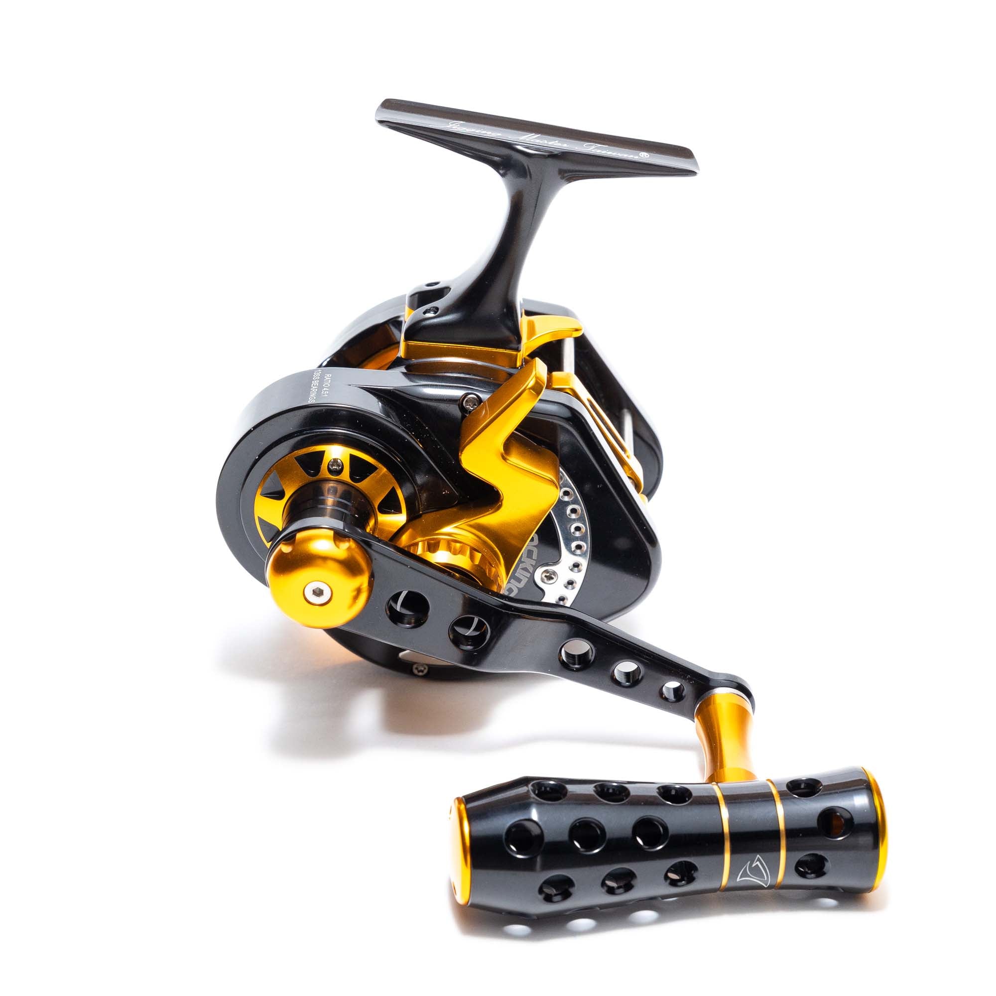 Jigging Master PE5n Underhead Right Handed Black Gold