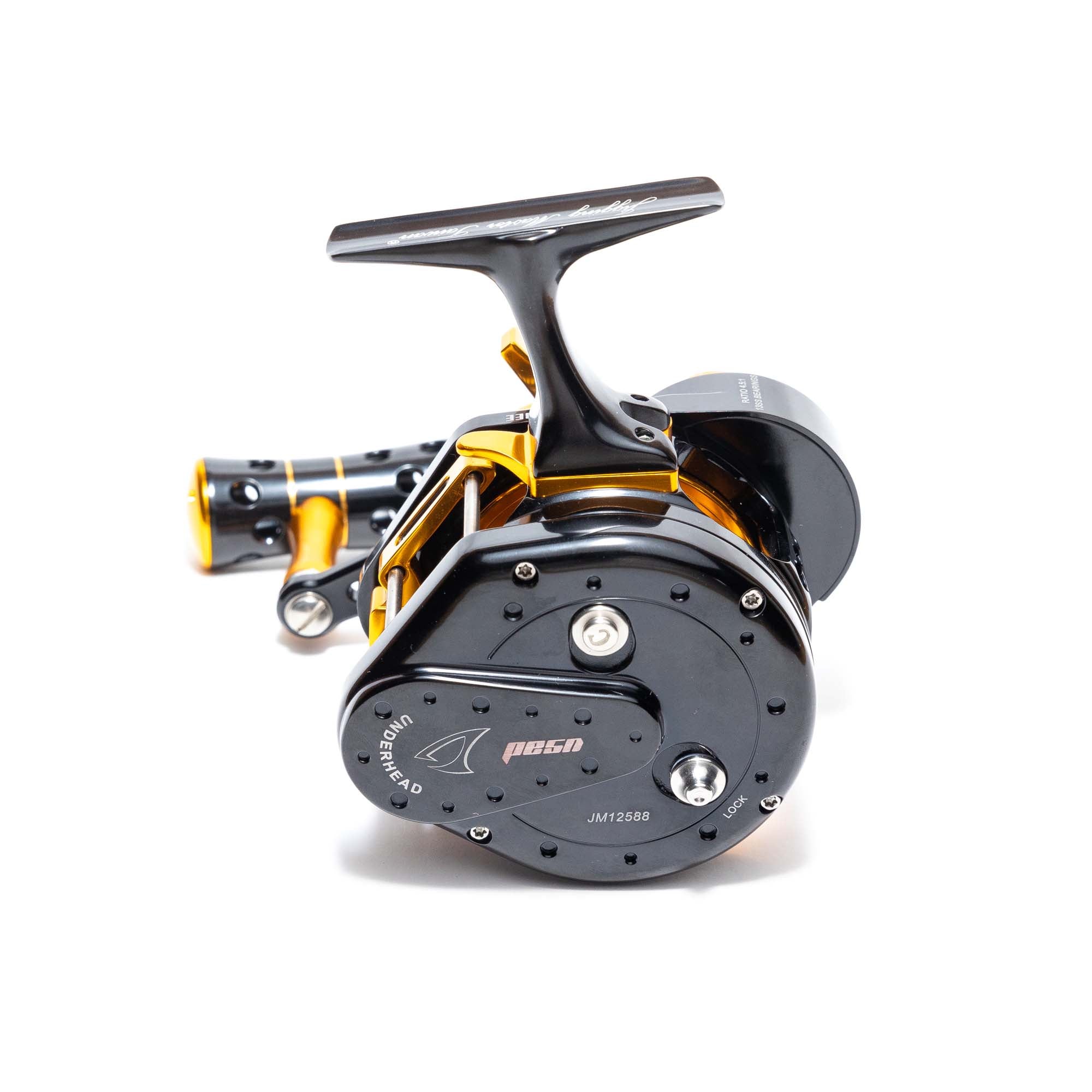 Jigging Master PE5n Underhead Right Handed Black Gold
