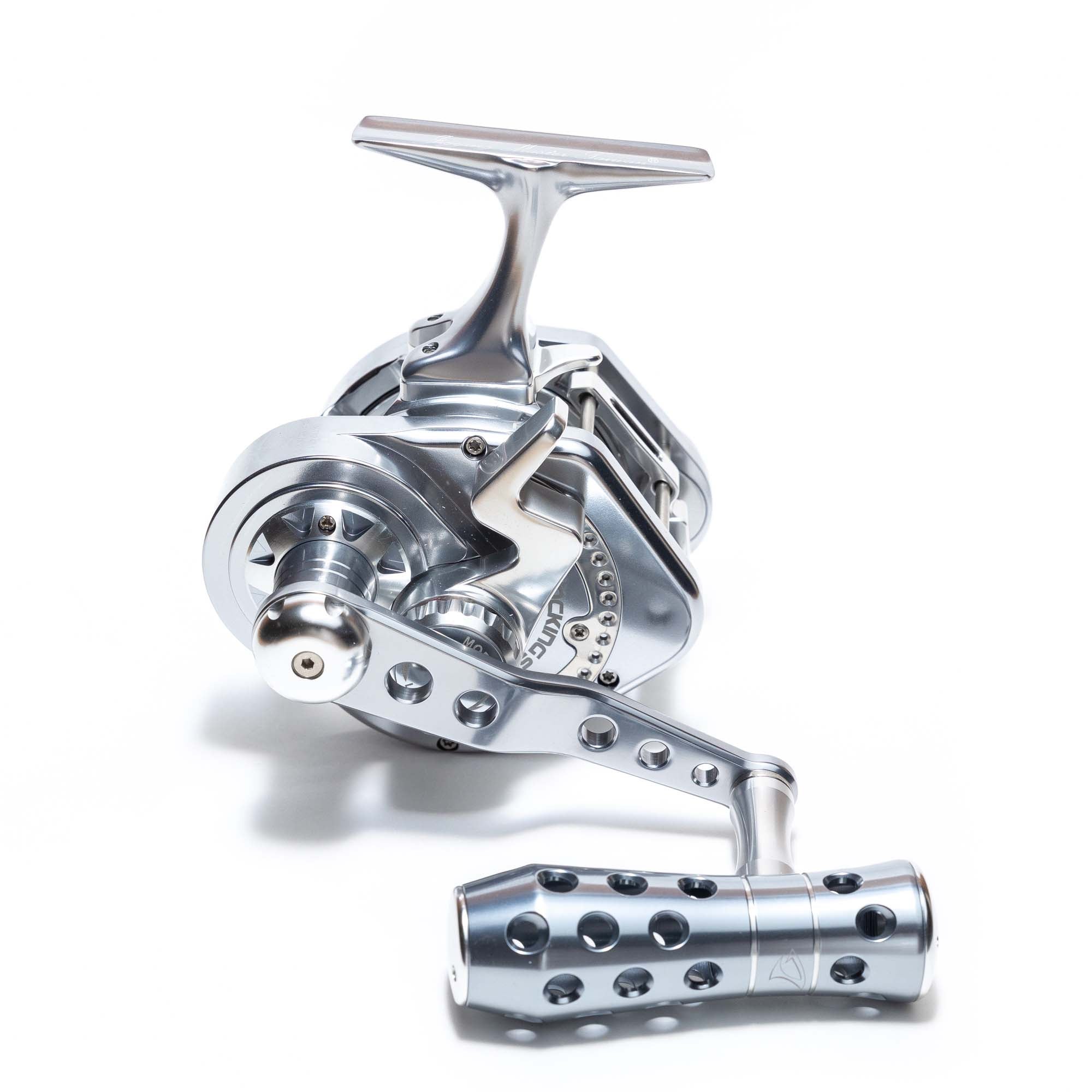 Jigging Master PE5n Underhead Right Handed Grey Silver