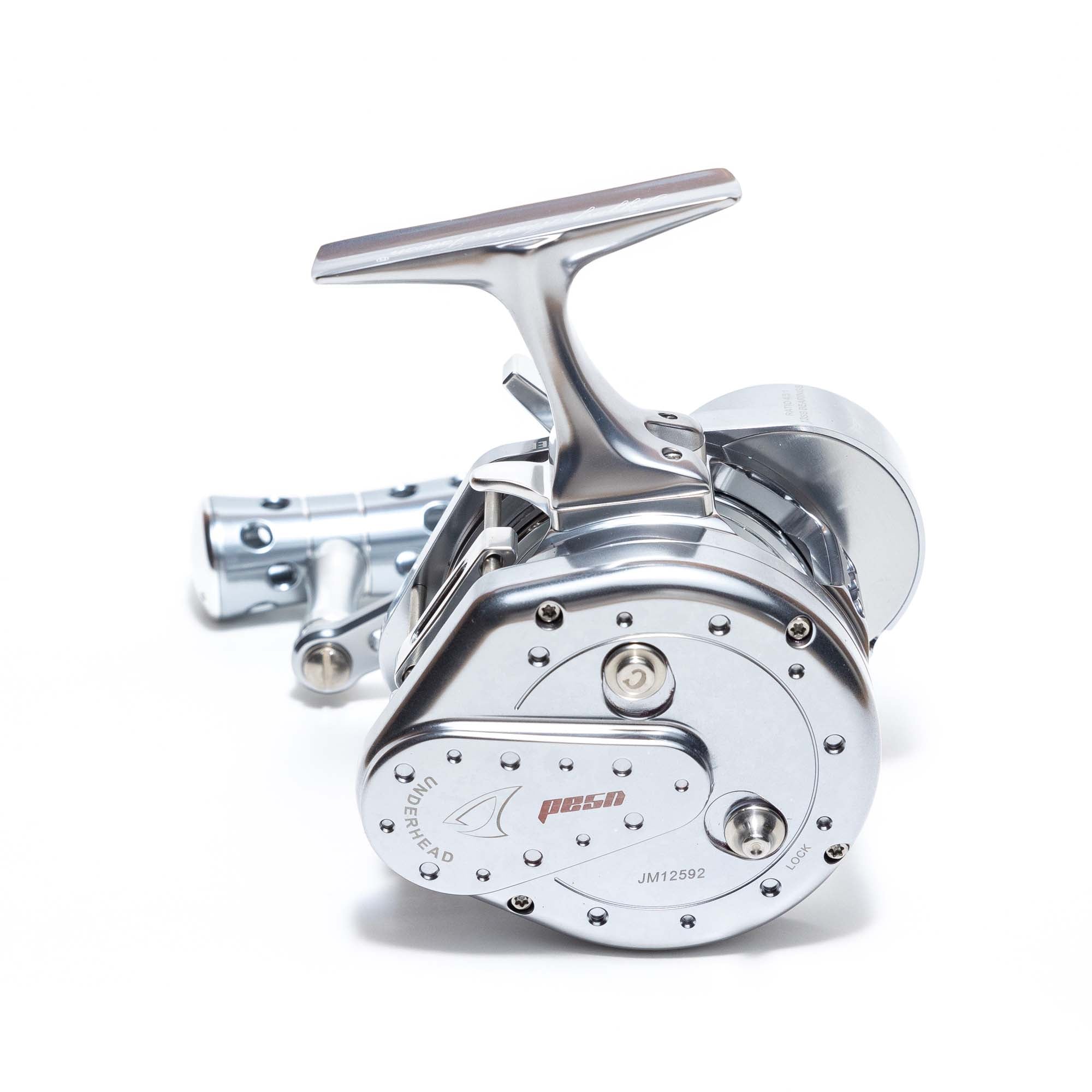 Jigging Master PE5n Underhead Right Handed Grey Silver