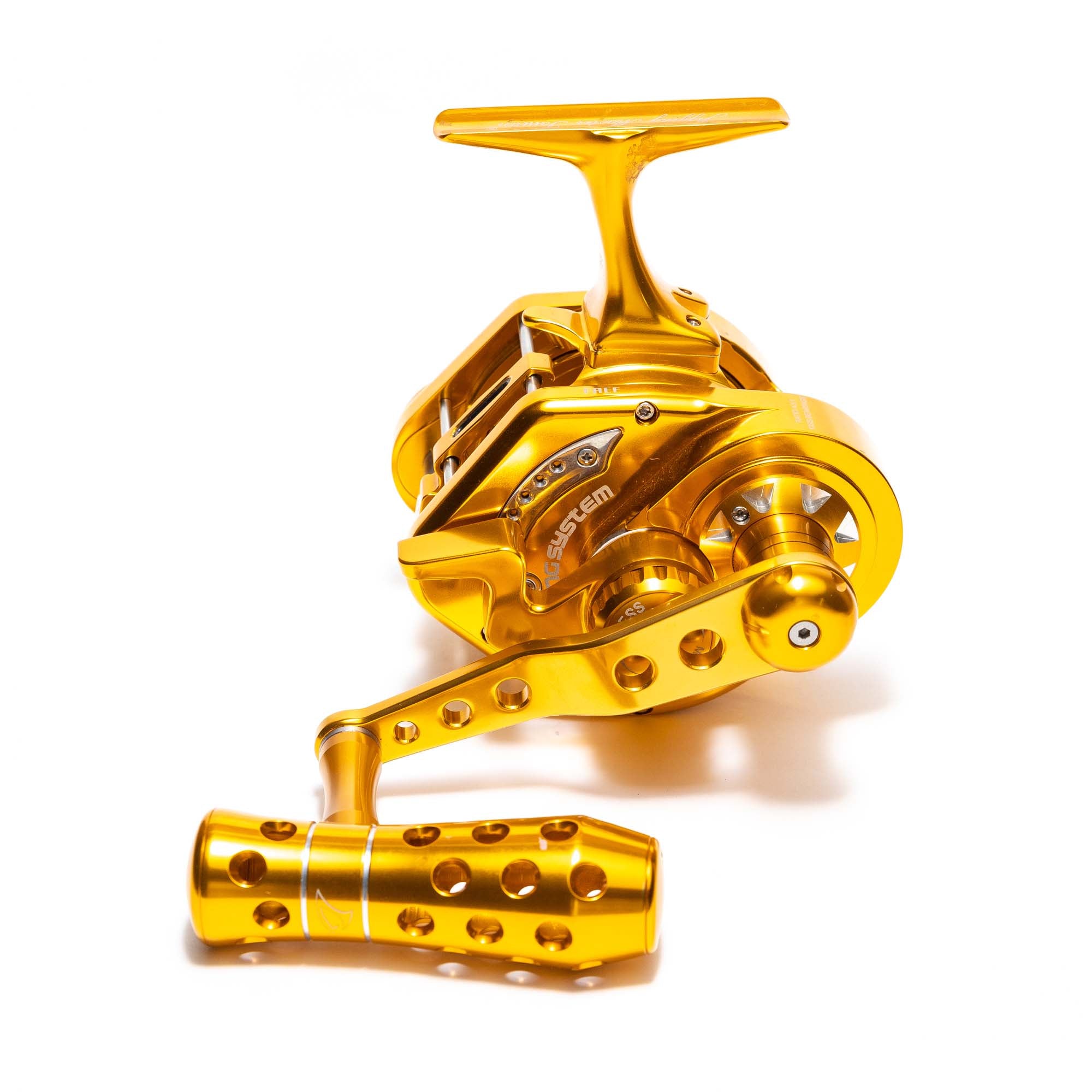 Jigging Master Underhead PE5N Left Handed Gold Gold