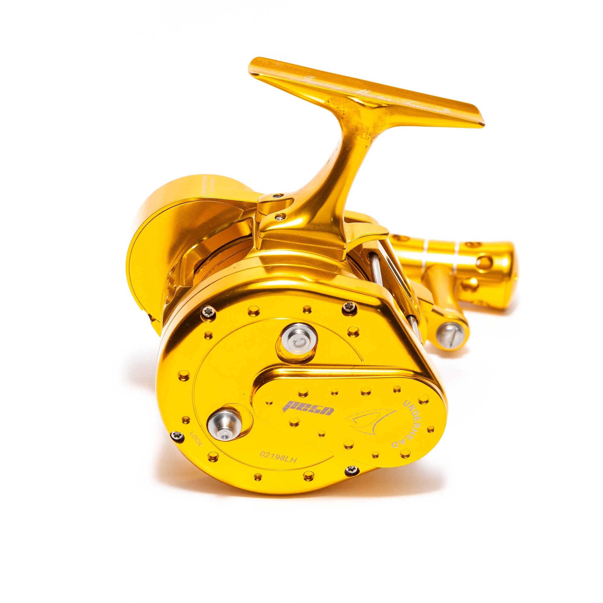 Jigging Master Underhead PE5N Left Handed Gold Gold