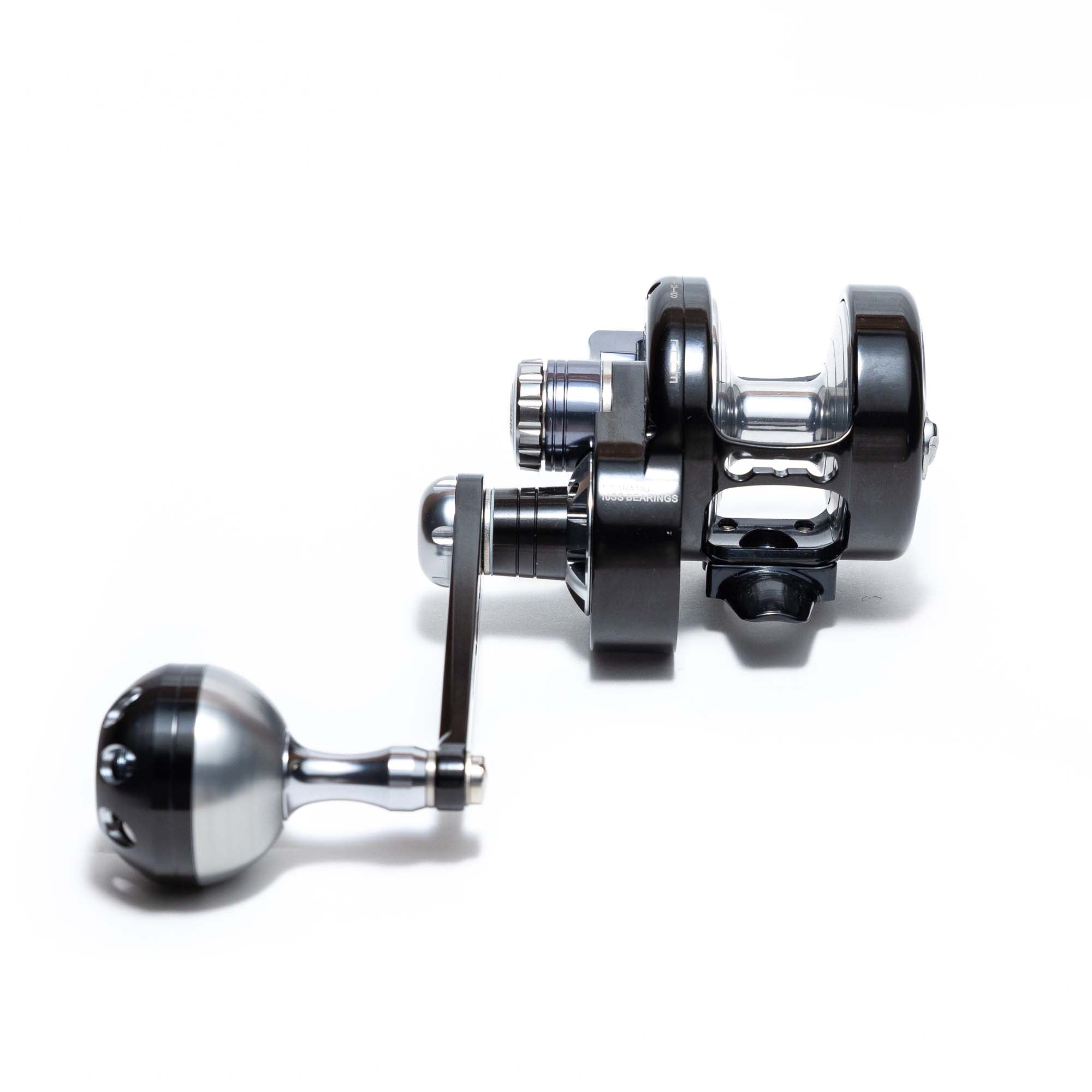 Jigging Master Powerspell PE2 Right Handed Black Silver