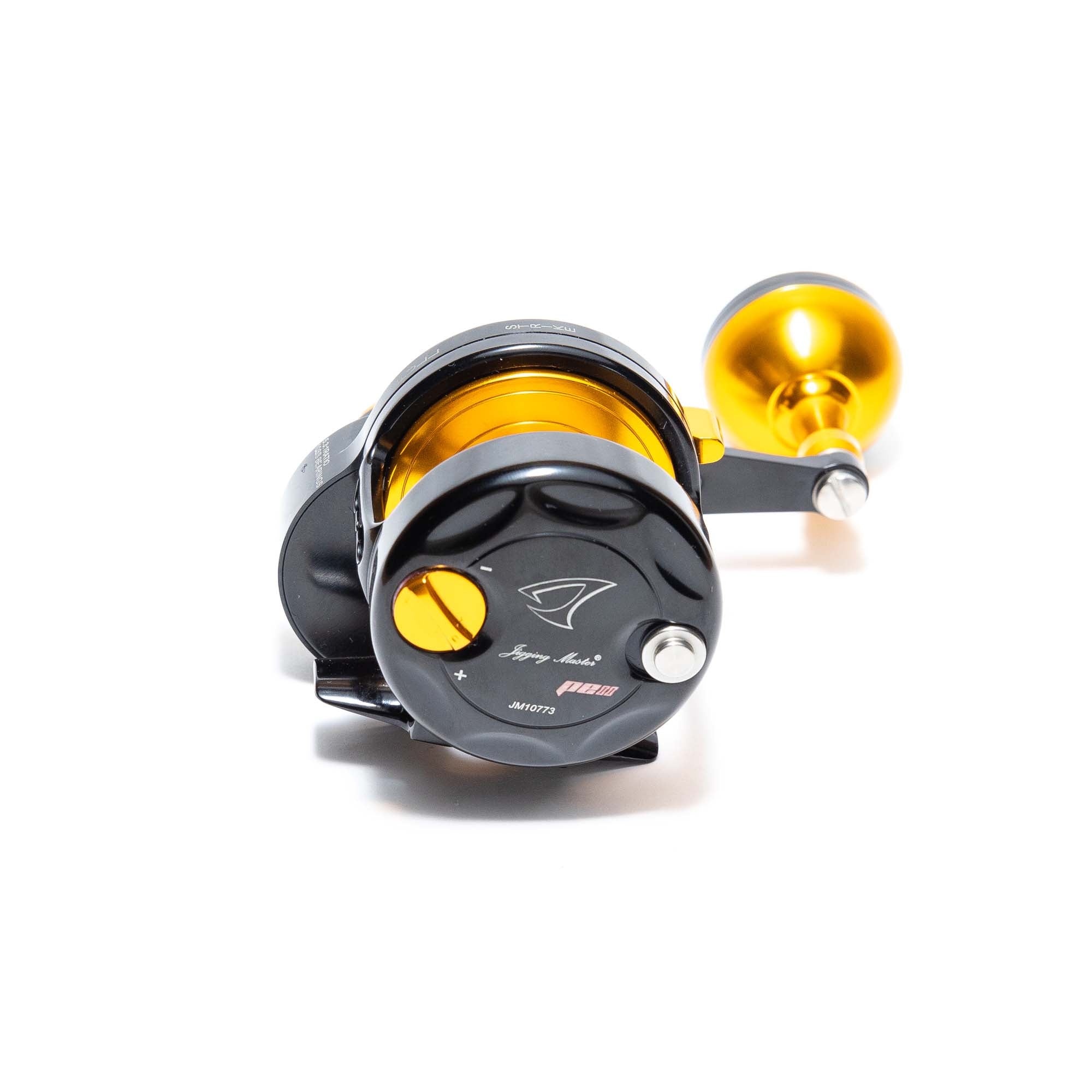 Jigging Master Powerspell PE2 Right Handed Black Gold