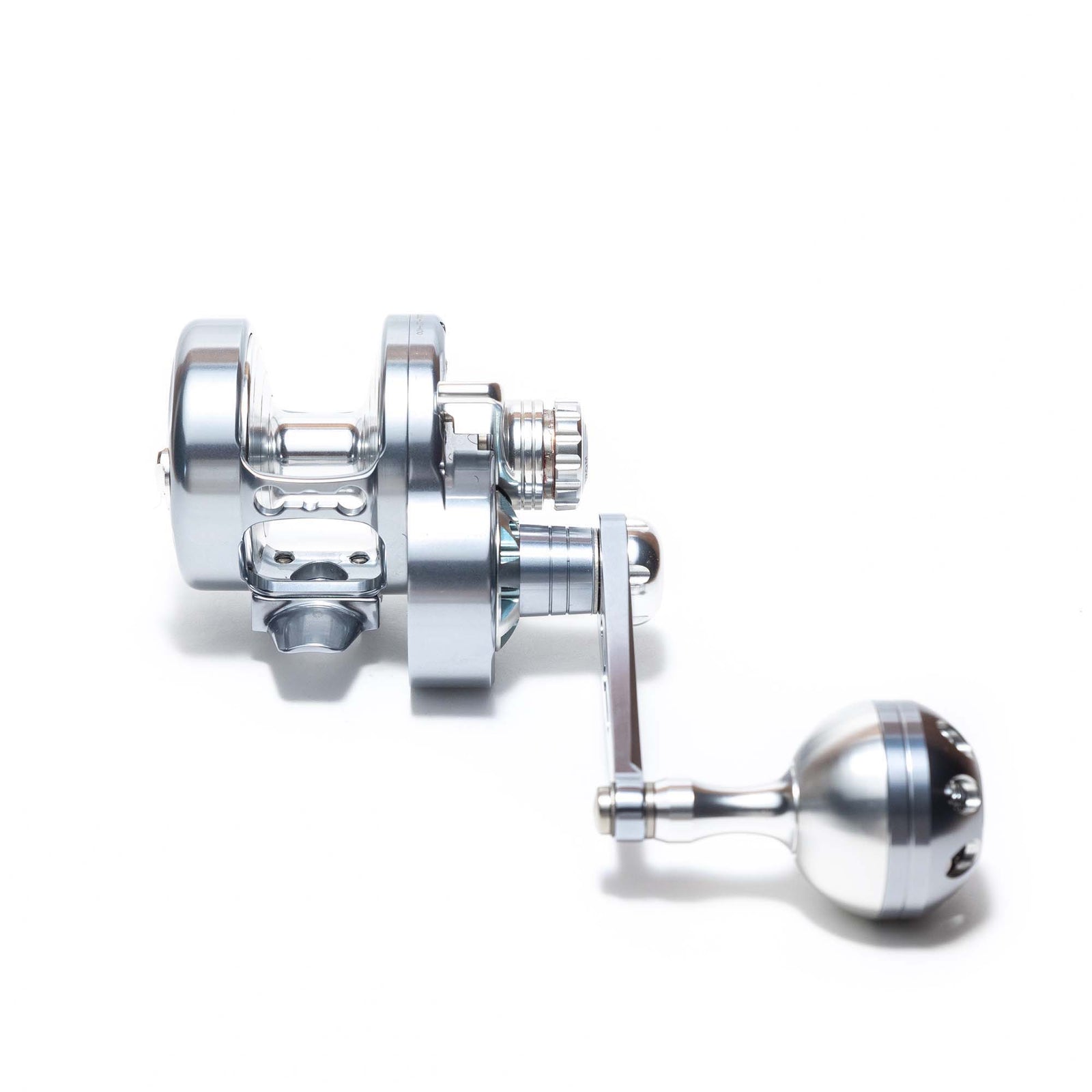 Jigging Master Powerspell PE2 Left Handed Grey Silver