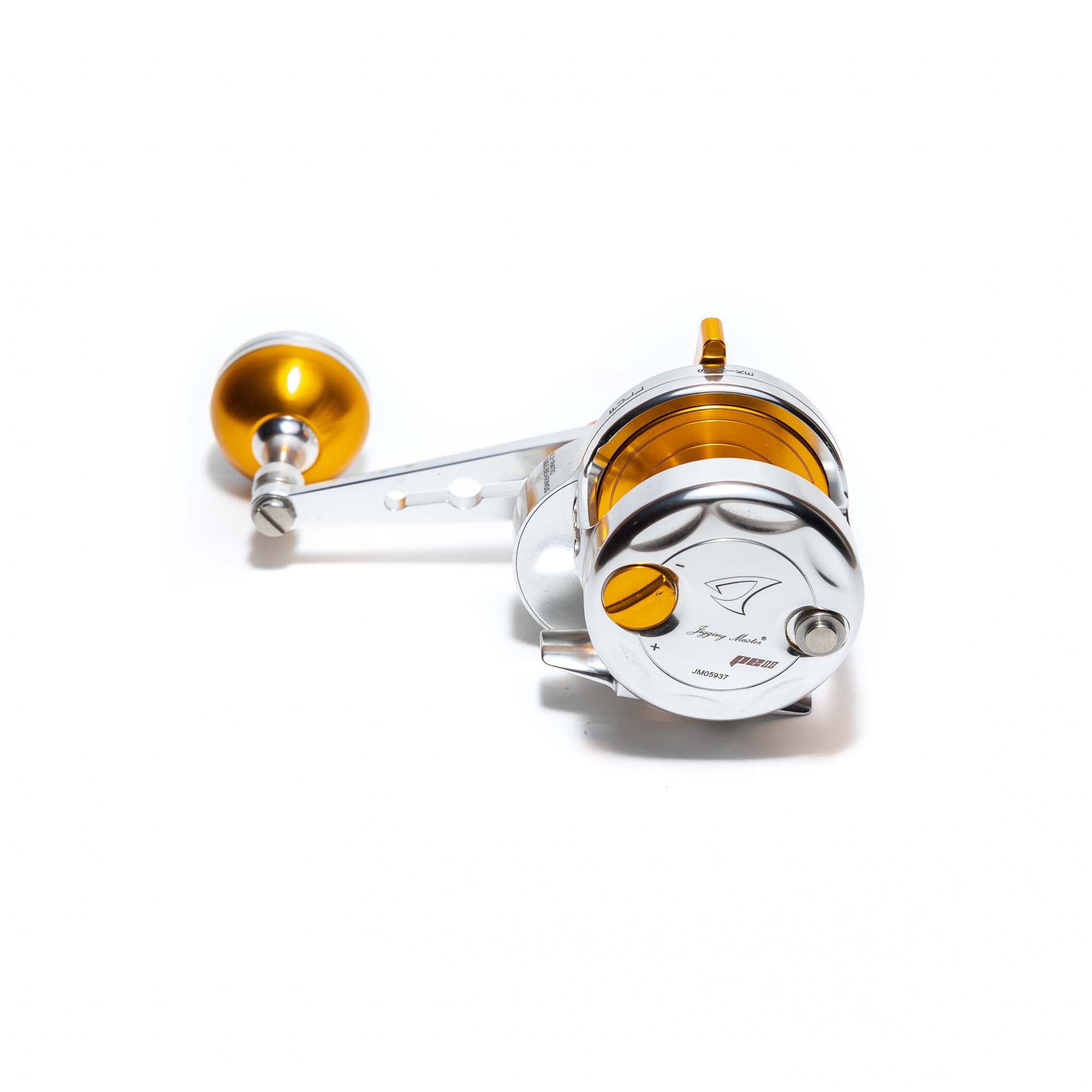 Jigging Master Powerspell PE2 Right Handed Silver Gold